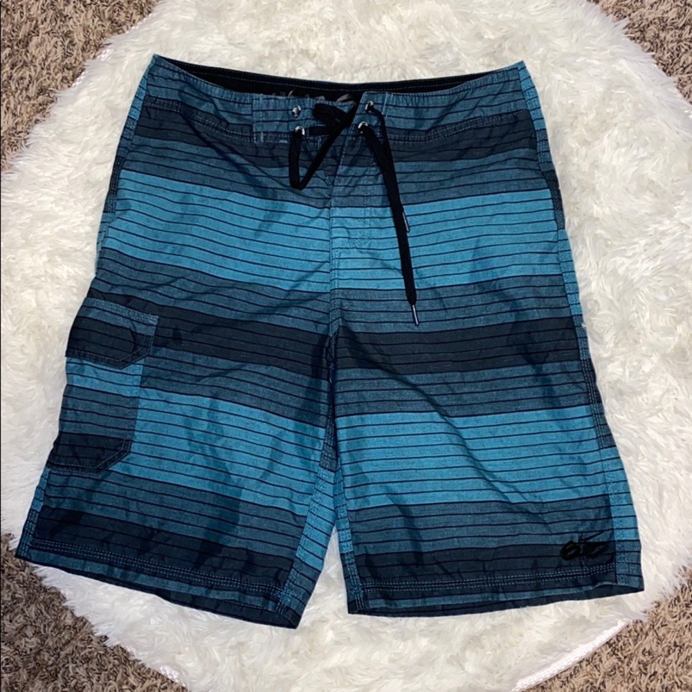 Nike swimming trunks